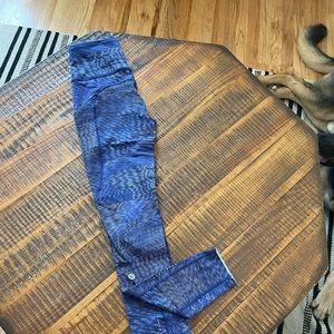 Lululemon fast and free tight, 25in, sz2